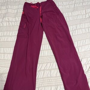 Carhartt Maroon Cargo Pants